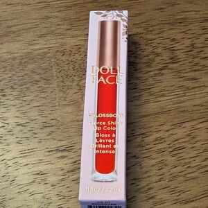 Dollface Fierce Shine Lip Color - Gloss Boss Red No Filter GB-07